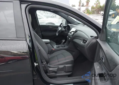 2024 Chevrolet Equinox Fwd Rs from USA, damaged, VIN 3GNAXMEG7RL188214